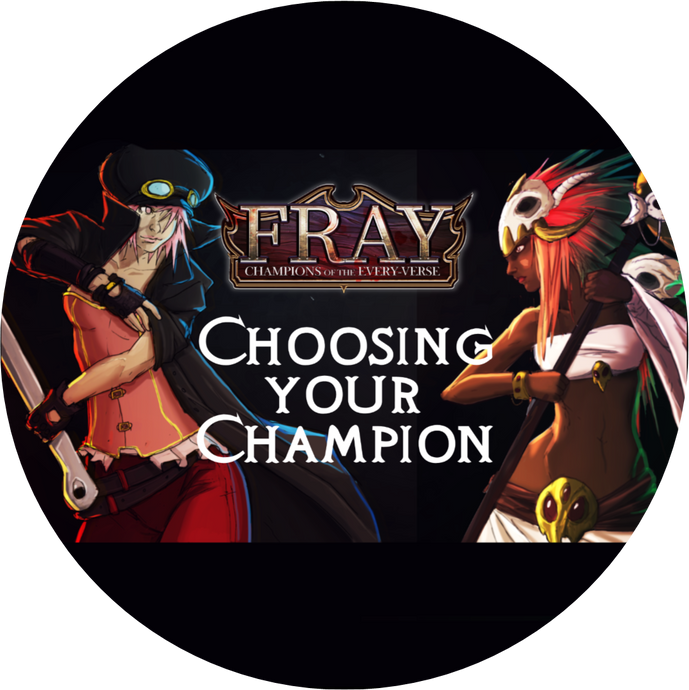 FRAY | CHAMPIONS OF THE EVERY-VERSE | PREVIEW SERIES #1