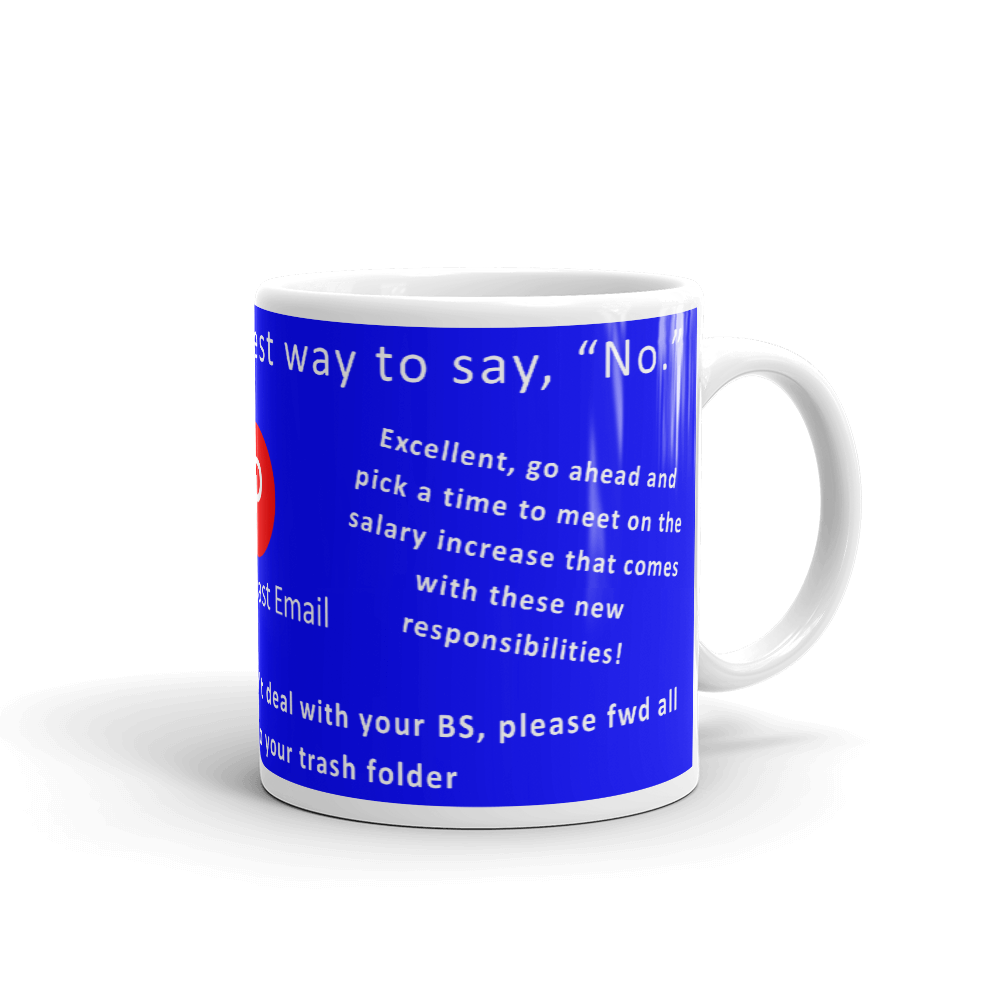 Mug | Per My Last Email | Ways to Say No